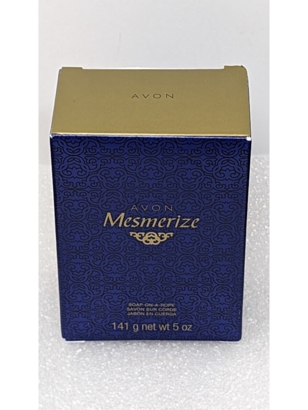Avon Mesmerize Men's Soap on a Rope 5 oz New in Box